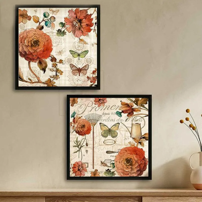 Crawford Floral Wall Art - Set Of Two media 1