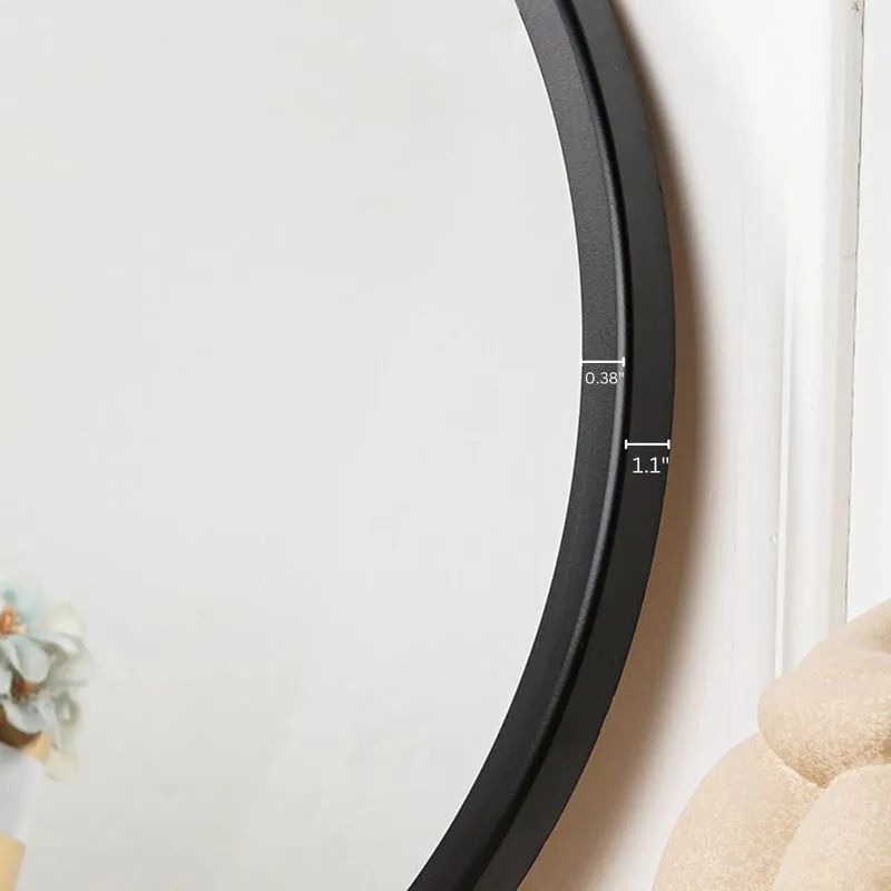Reflectia Wall Mirror - Black media 9