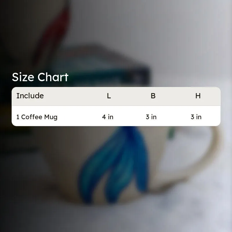 Cottage Ceramic Tea Cup (230 mL) media 7