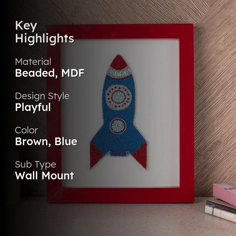 Rocket Science MDF Wall Accent media 2
