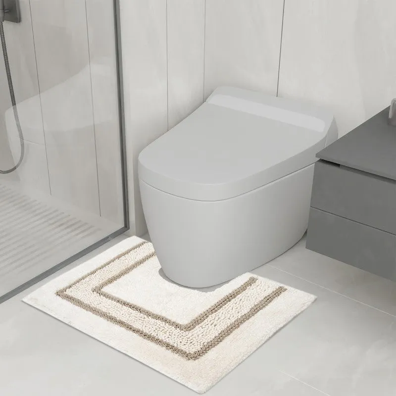 SpaStep Cotton Bath Mat (Ivory) - Set of Two media 4