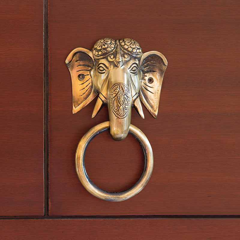 Aayati Brass Door Handle