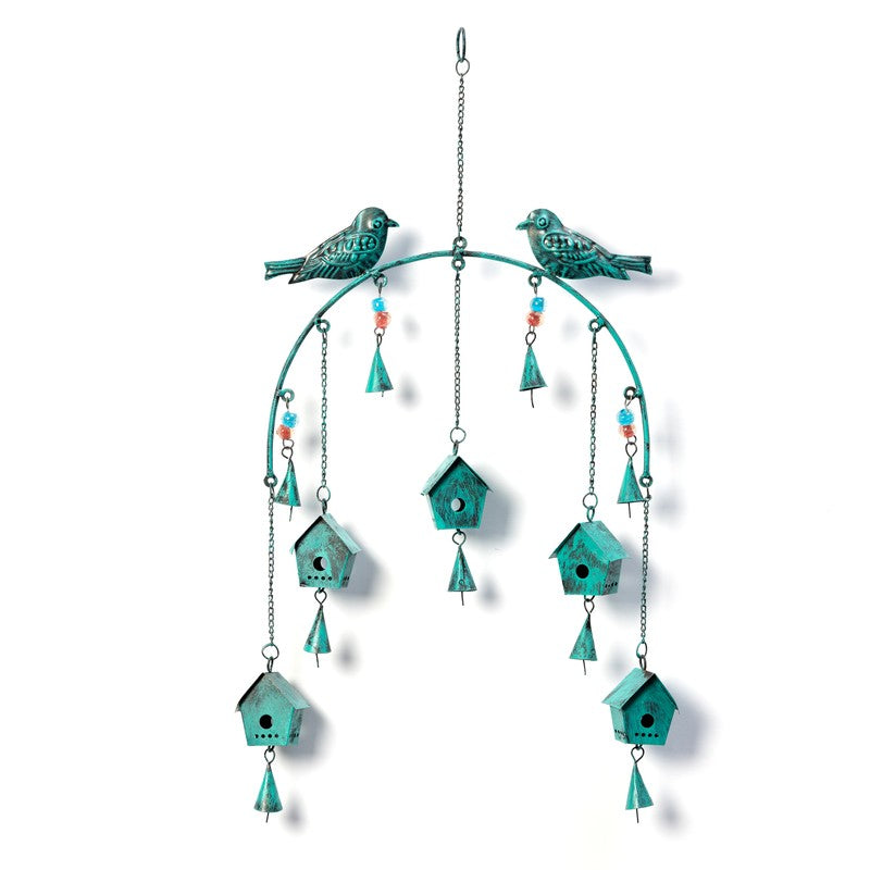 Eternal Aum Windchimes - Blue media 3