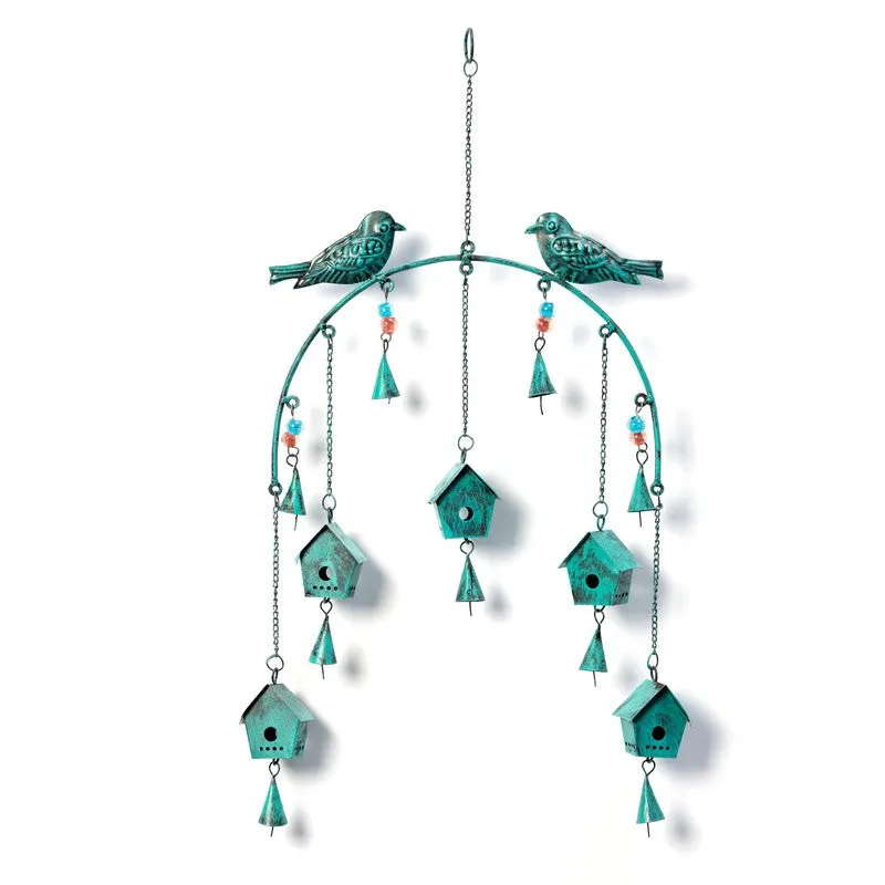 Eternal Aum Windchimes - Blue media 3
