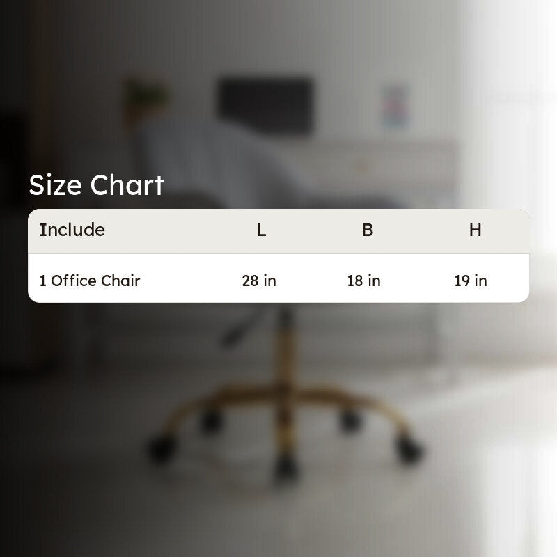 Chairon Metal Office Chair  -  Grey media 10