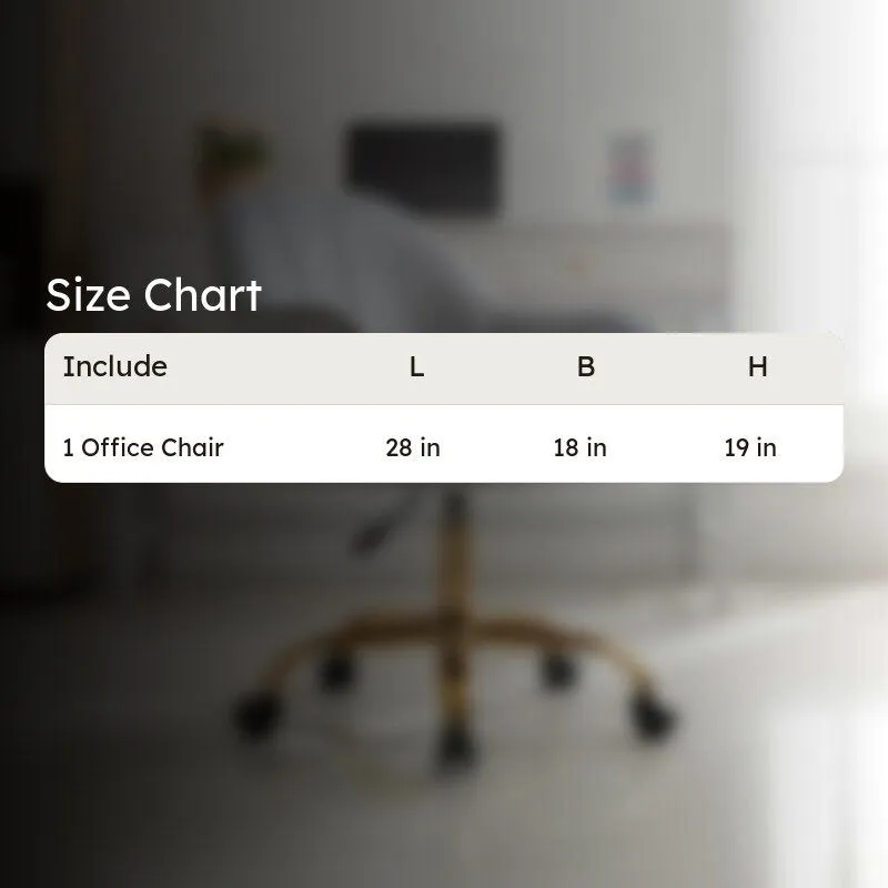 Chairon Metal Office Chair - Grey media 10