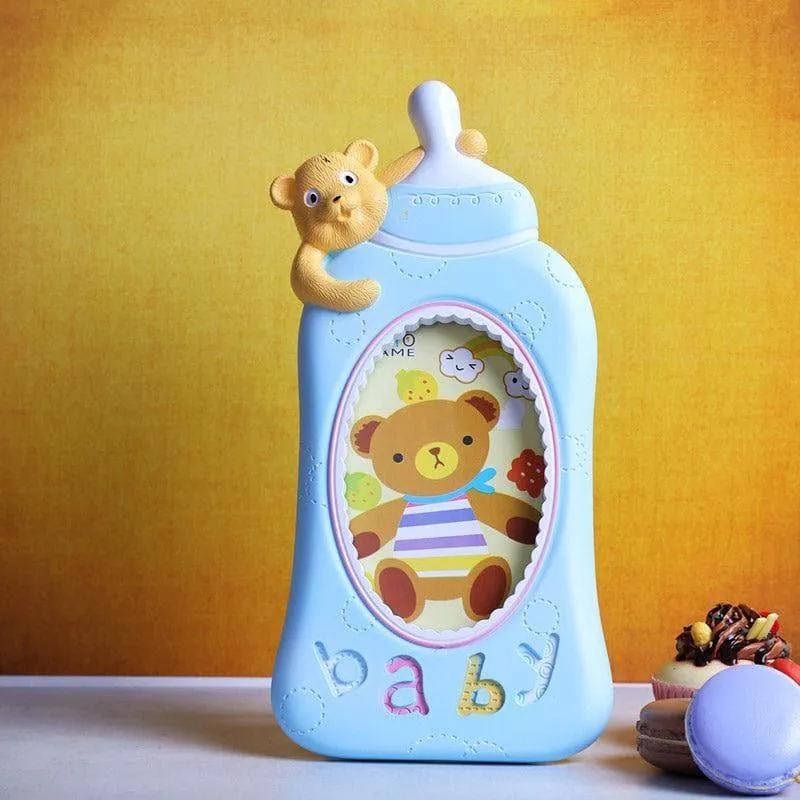 Baby Sip Photo Frame - Blue media 1