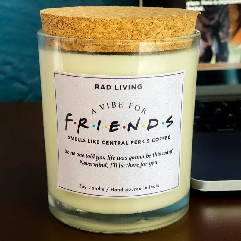 F.R.I.E.N.D.S - Central Perk's Coffee Scented Candle media 5