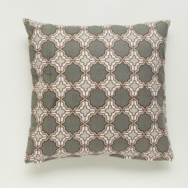 Marrakesh Tile Cushion Cover (Brown) - Set Of Five media 3