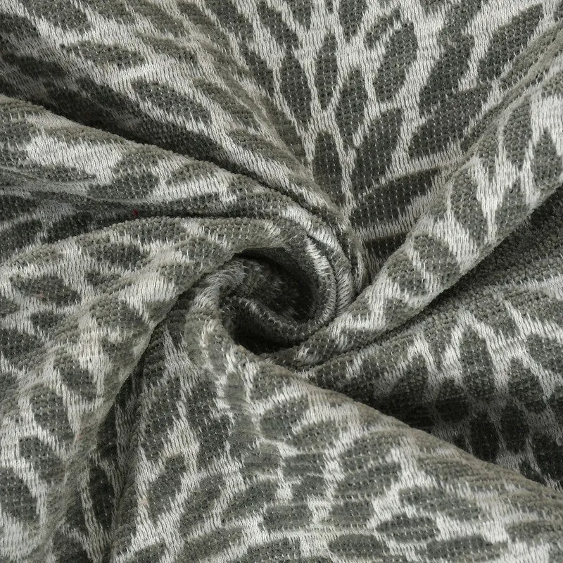 Daisytwist Abstract Cotton Throws - Sliver media 5