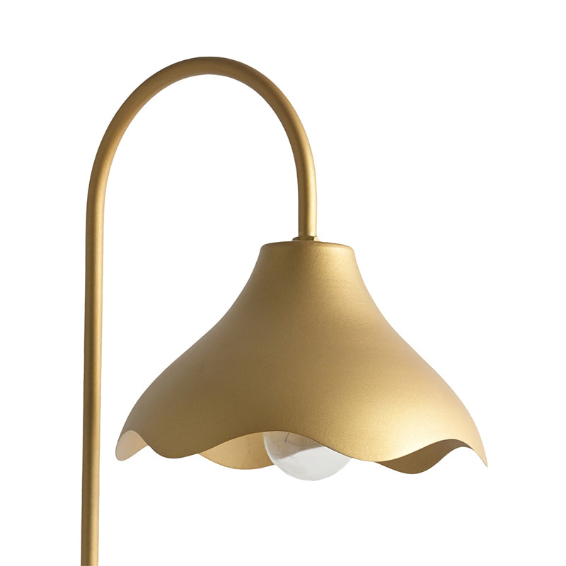 Illoura Metal Table Lamp - Gold media 7