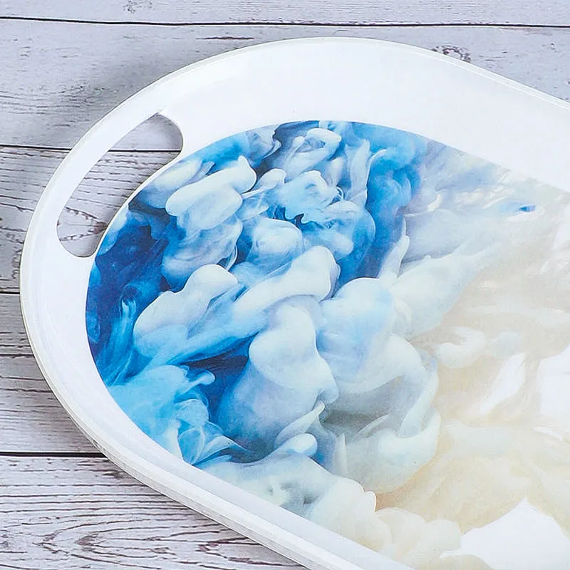 Blue Waters Melamine Serving Tray media 5