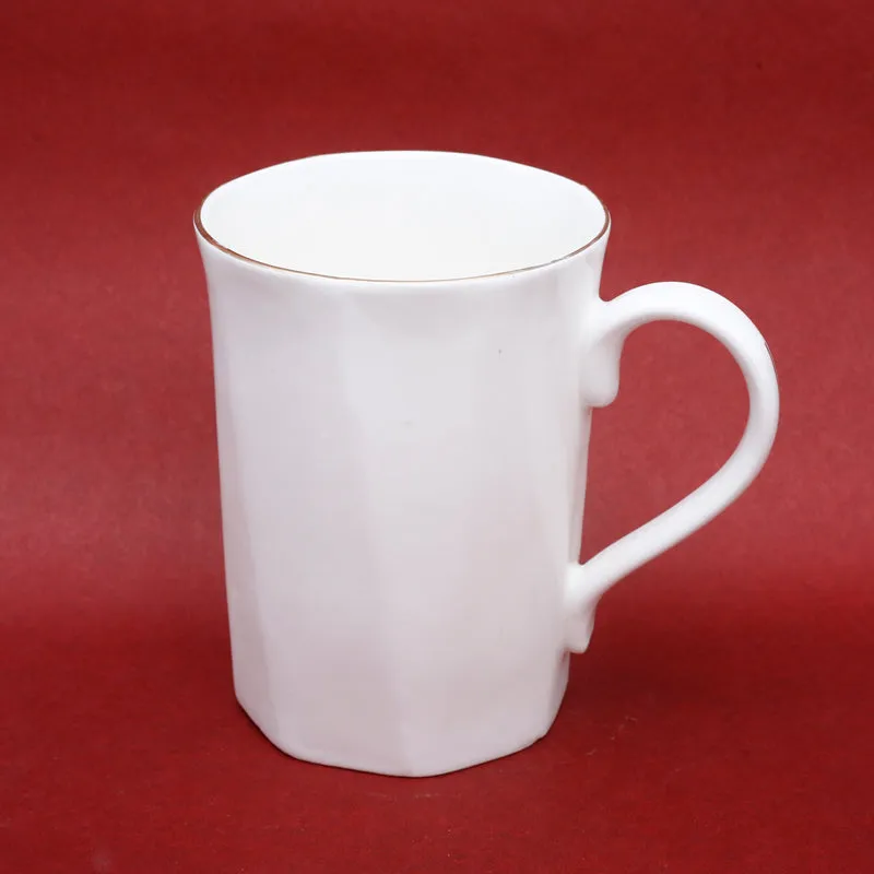 Esco Bone China Coffee Mug (300 mL) media 1
