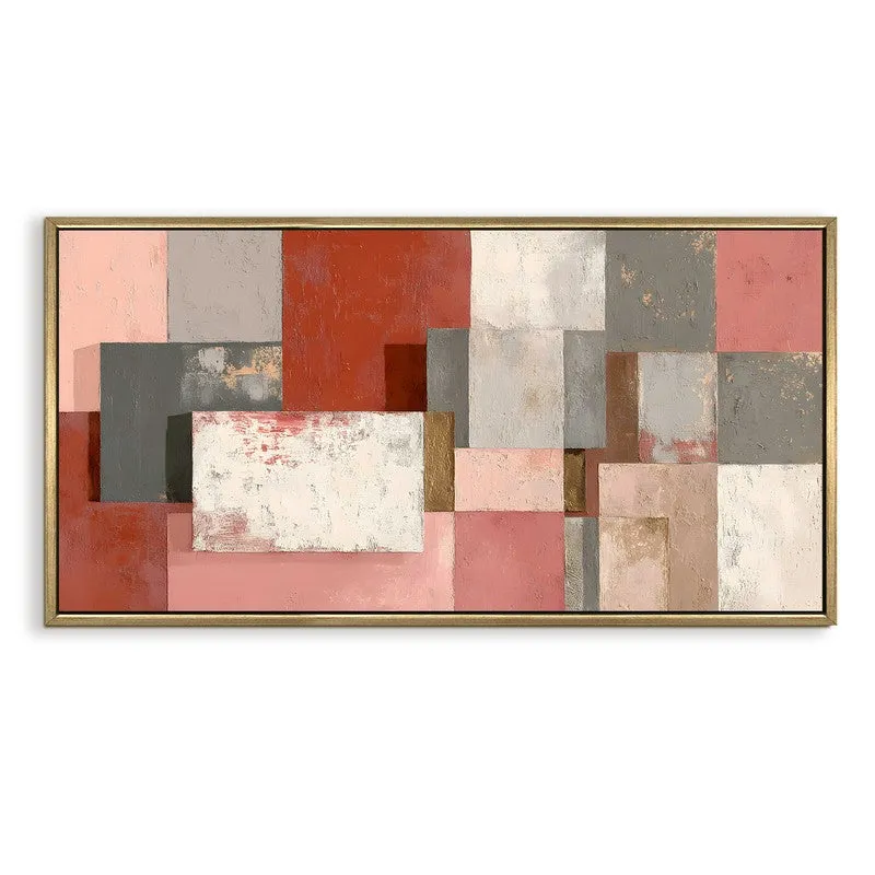 Abstract Echoes Canvas III Wall Art media 3