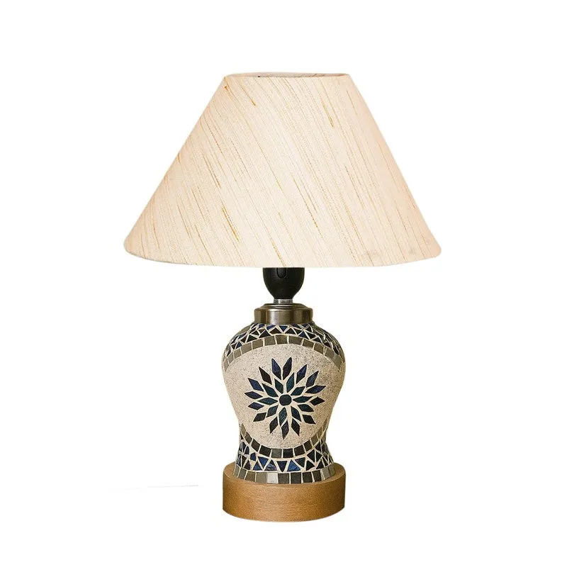 Floranira Loomix Wooden Table Lamp - Multicolor media 5