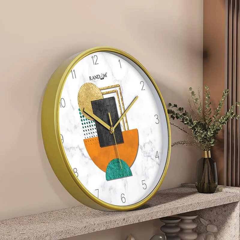 Metro Tick Analog Wall Clock media 3