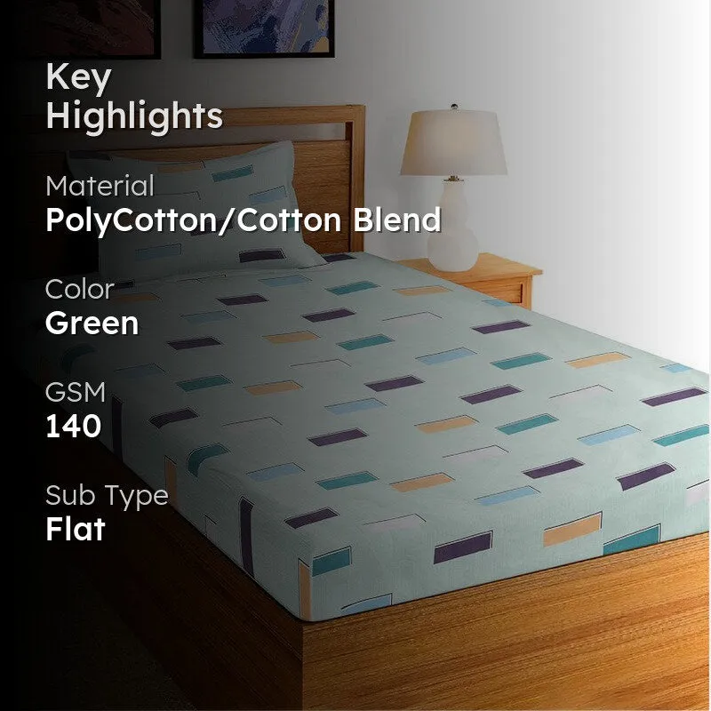 Zelora Bedsheet - 140 GSM media 2