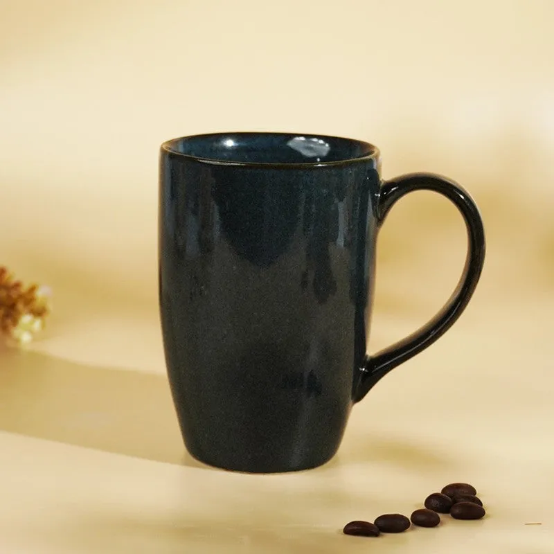 Mugra Ceramic Coffee Mug (350 mL Each) - Set of Two media 3