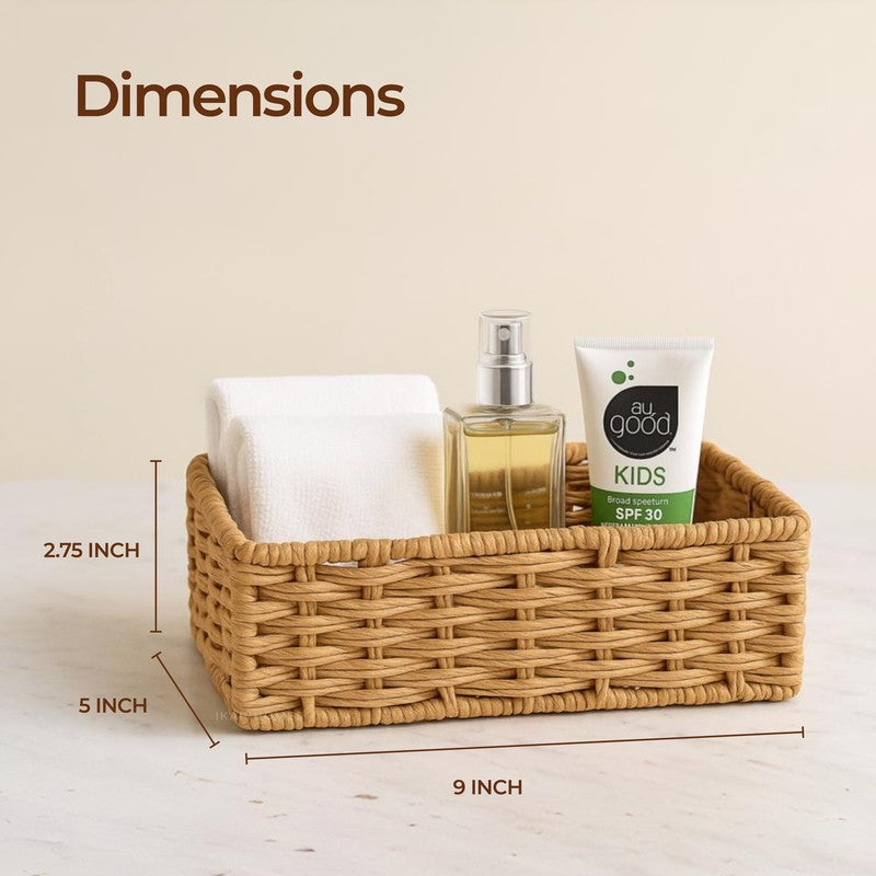 Sierra Raffia Storage Basket media 9