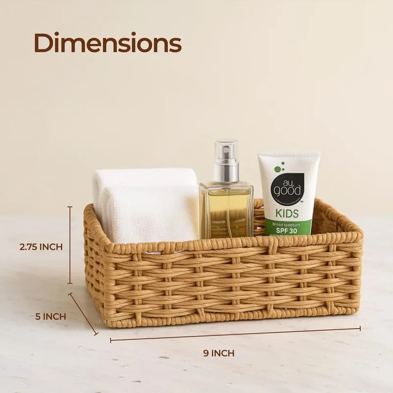 Sierra Raffia Storage Basket media 9