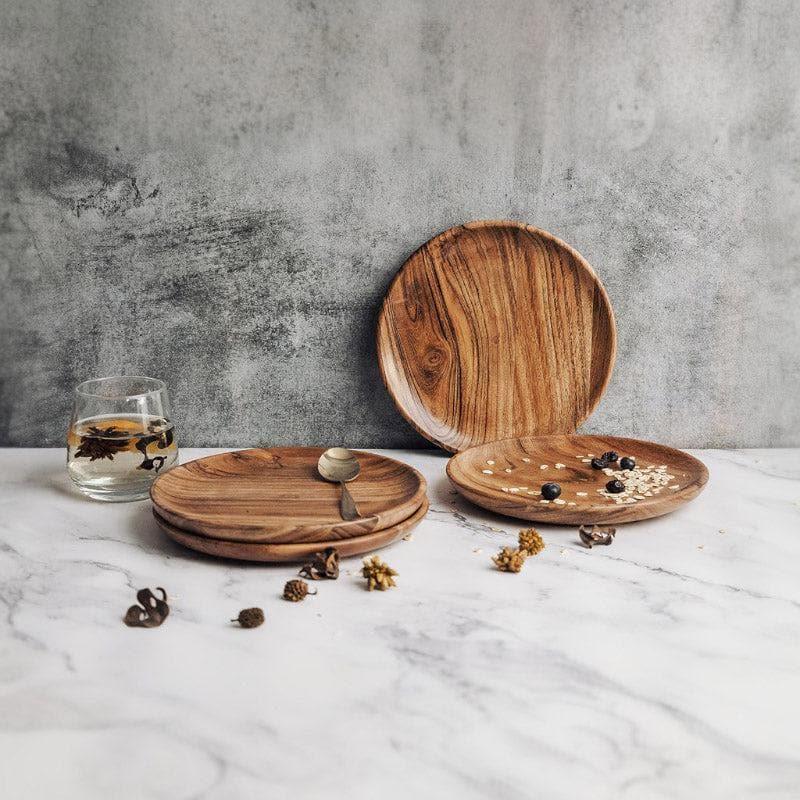 Dule Quarter Plate - Set Of Four