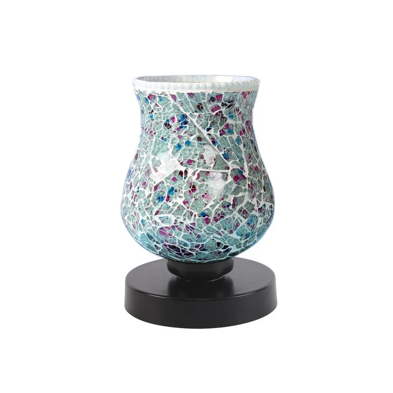 Aurine Mosaic Glass Table Lamp - Multicolor media 4