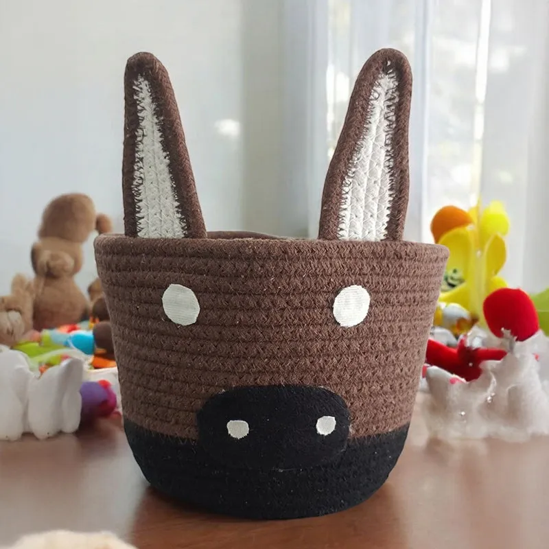Stowli Cotton Storage Basket media 3