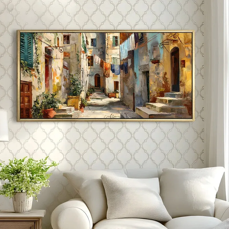 Classic Europe Homes Cobble Path Wall Art media 3