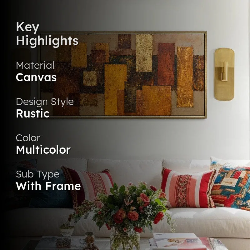 Sunset Matrix Canvas Wall Art media 2