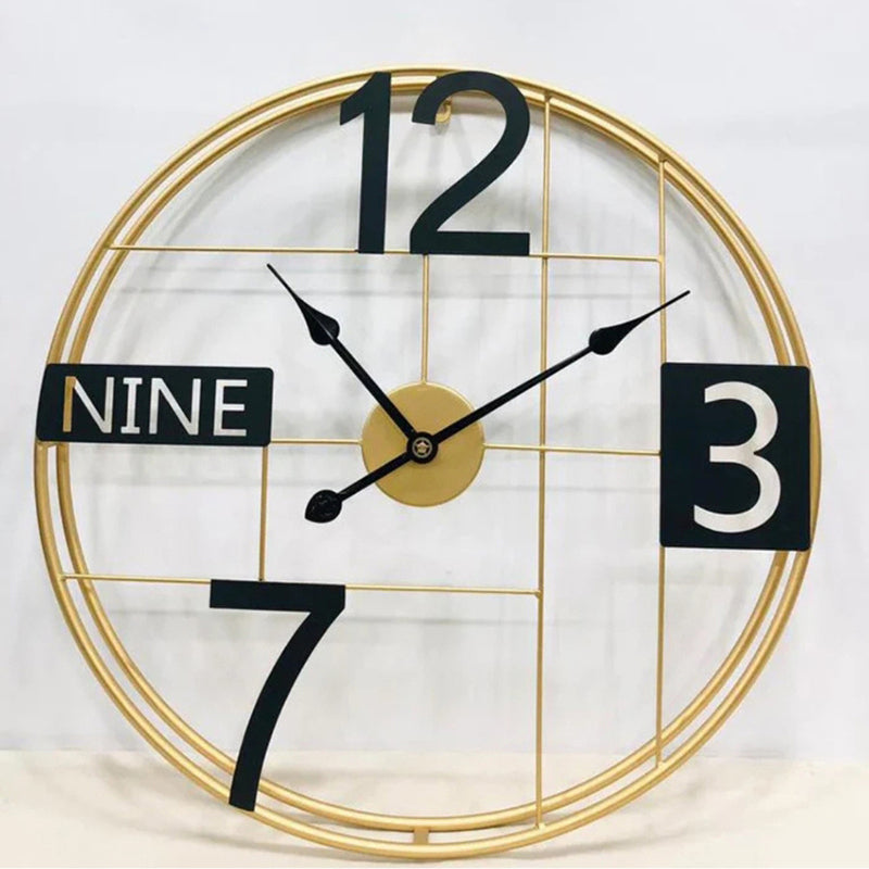 Chromatique Metal Analog Wall clock media 4