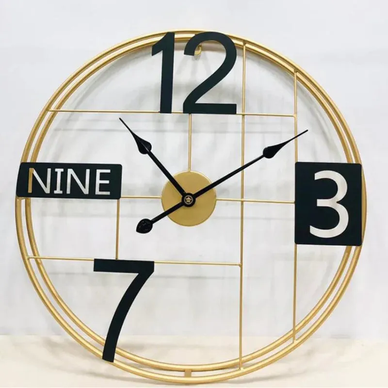 Chromatique Metal Analog Wall clock media 4