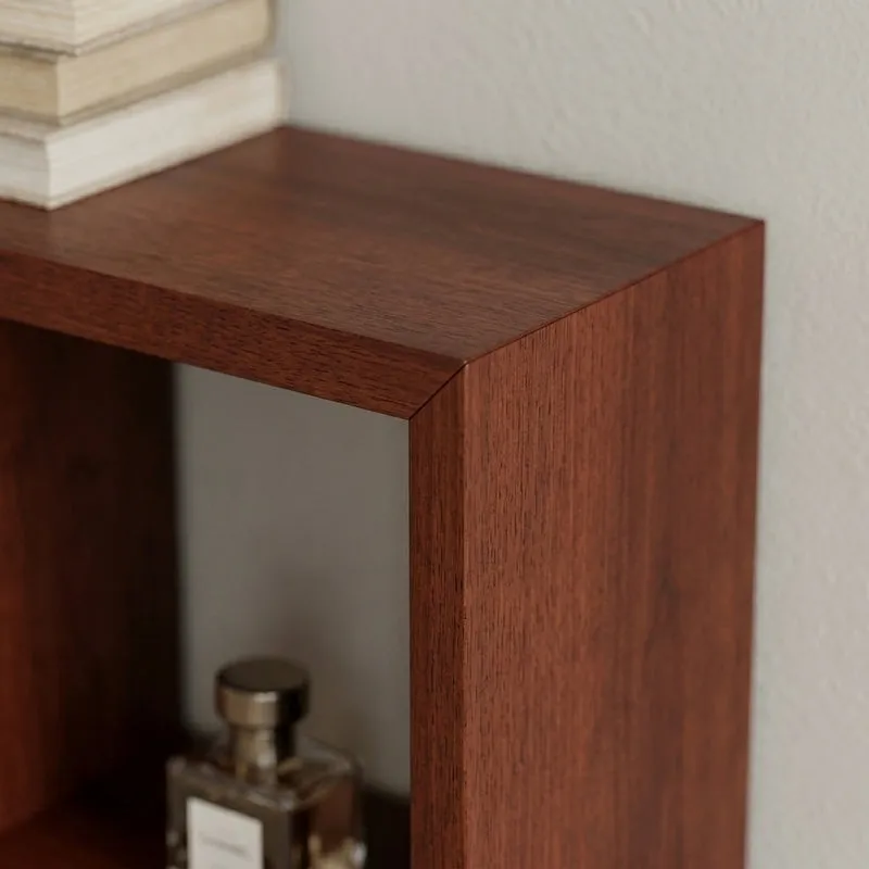 Bradbury Wall Shelf - Brown media 3