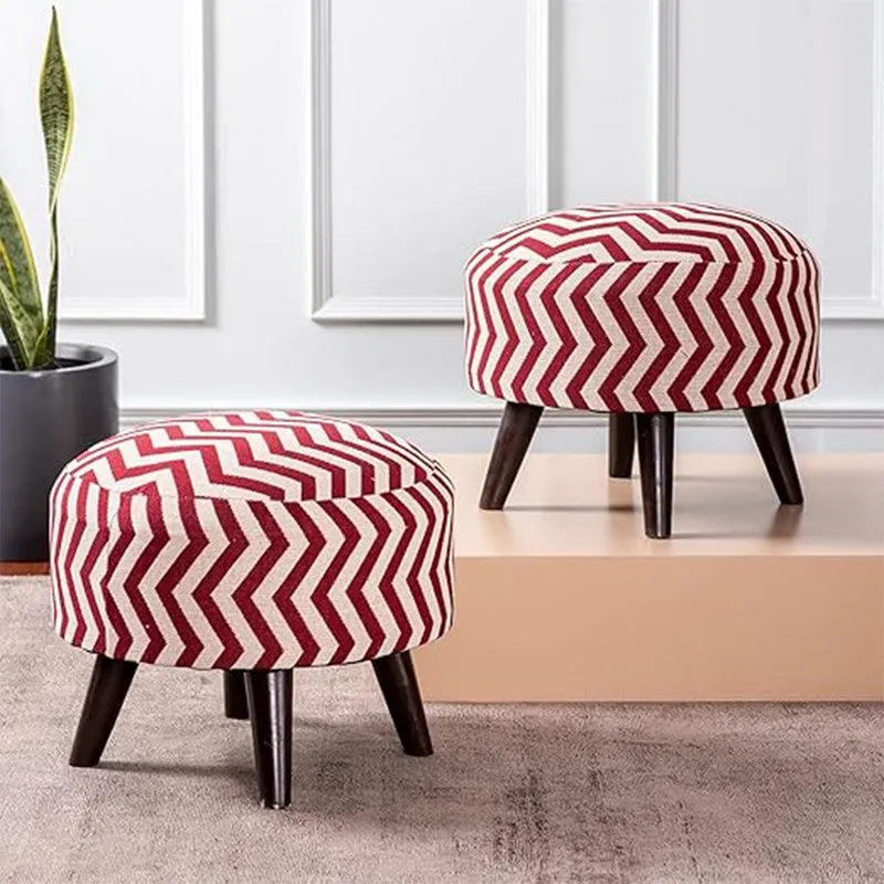 Bevyn Cotton Ottoman - Set Of Two media 1