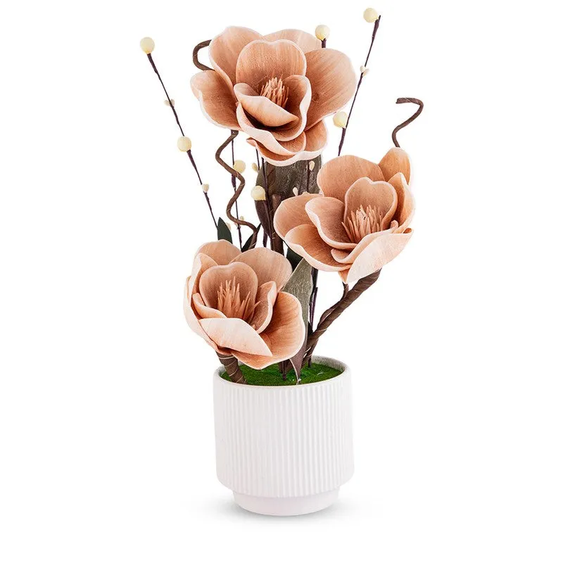 AarviDecor Muted Bloom Foam Artificial Plants media 4