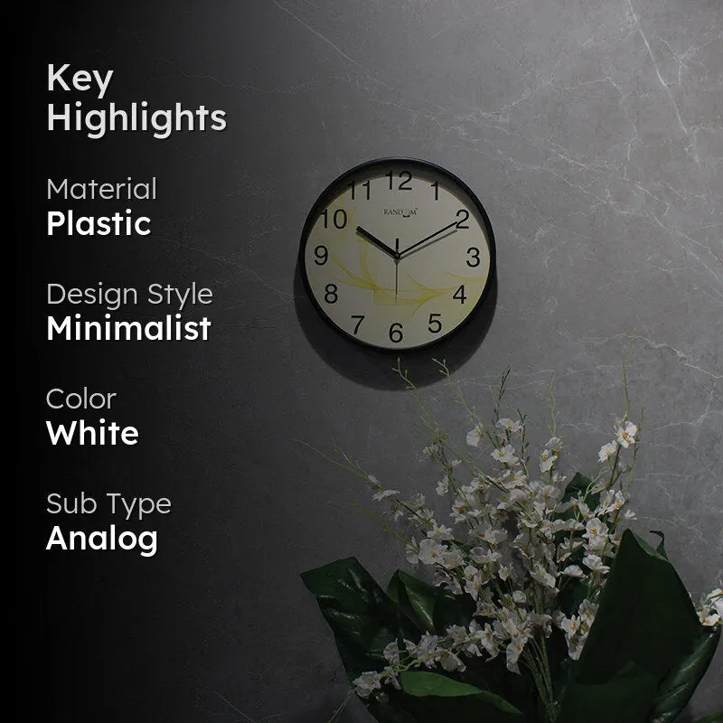 Lucina Analog Wall Clock media 2