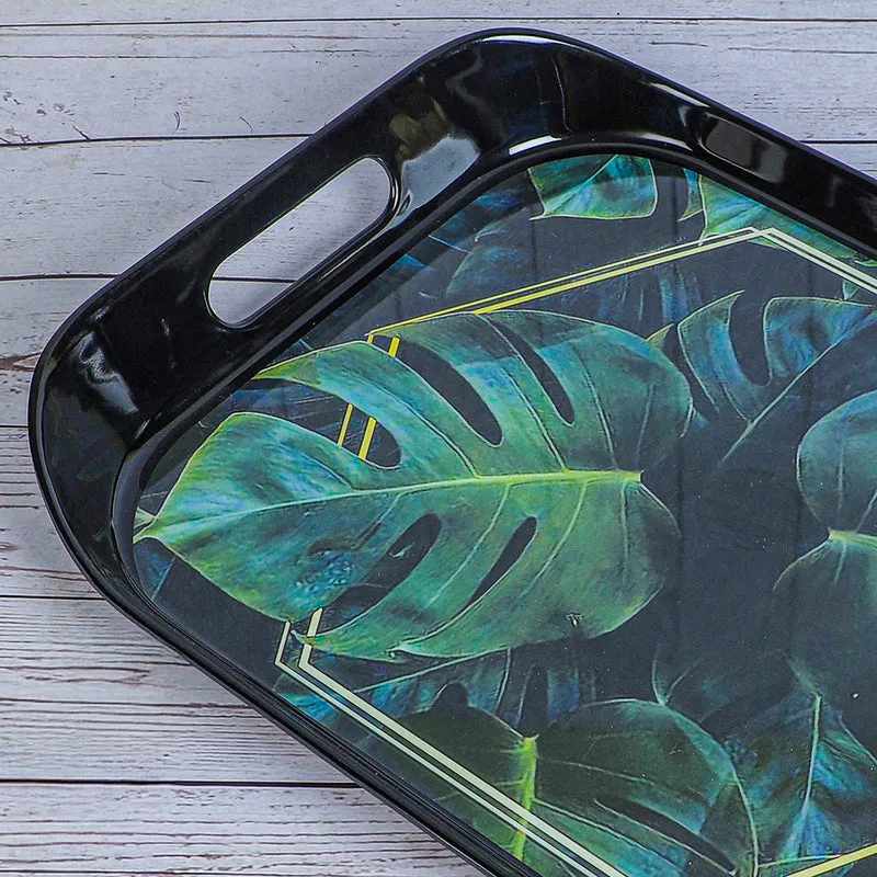 Galatea Melamine Serving Tray media 4