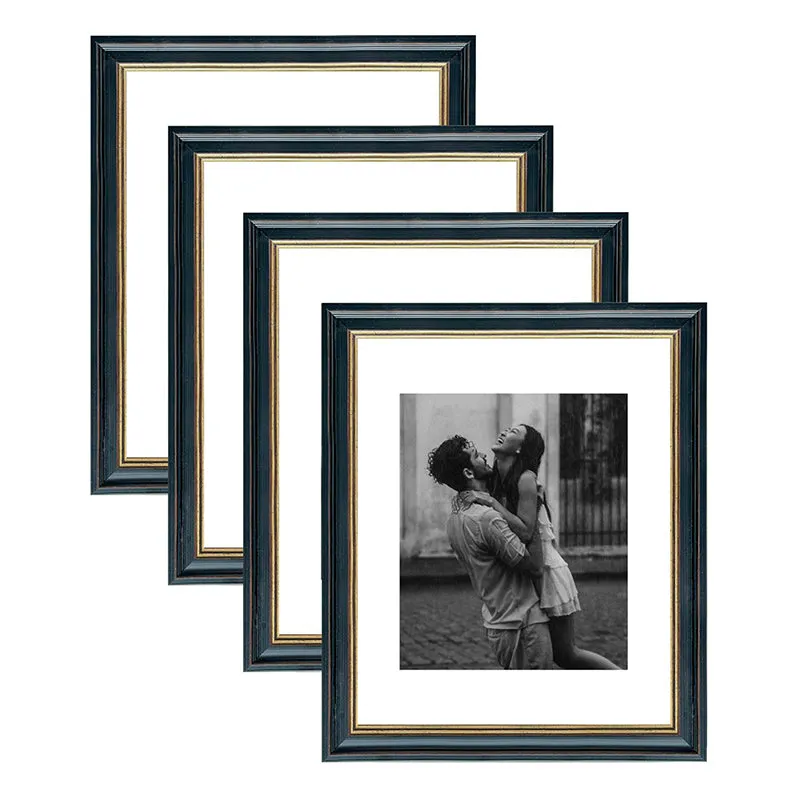 Troy Charm Photo Frame (Black) - Set Of Four media 3