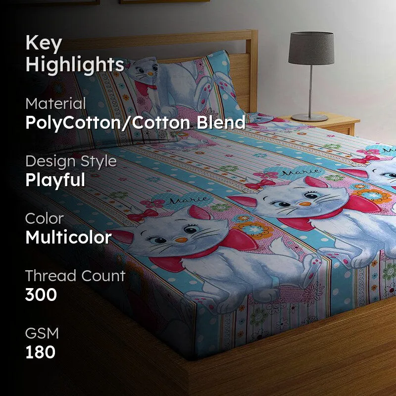 Trojan Kids PollyCotton Bedsheet - 180 GSM media 2