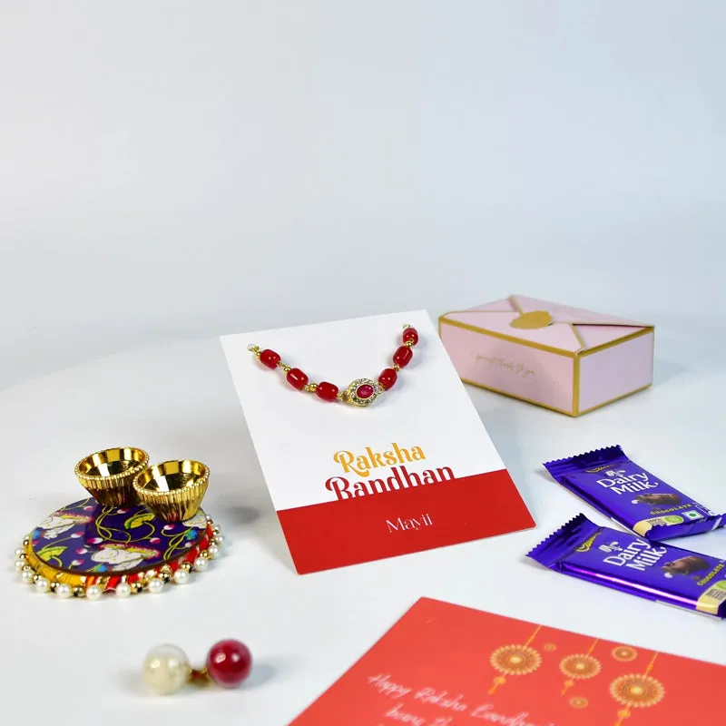 Saath Rakhi Hamper media 3
