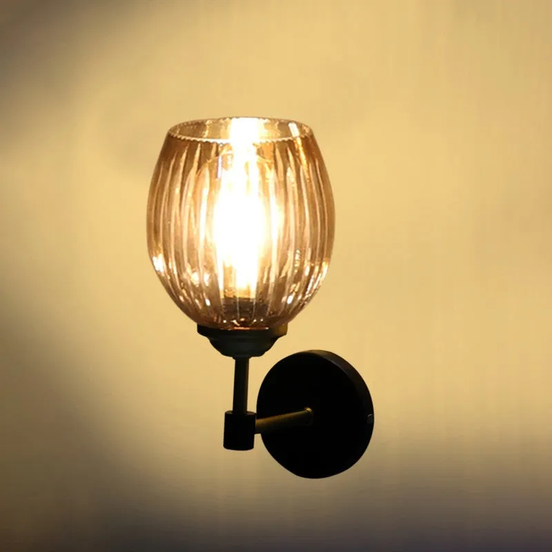 Royal Glow Glass Wall Lamp media 8