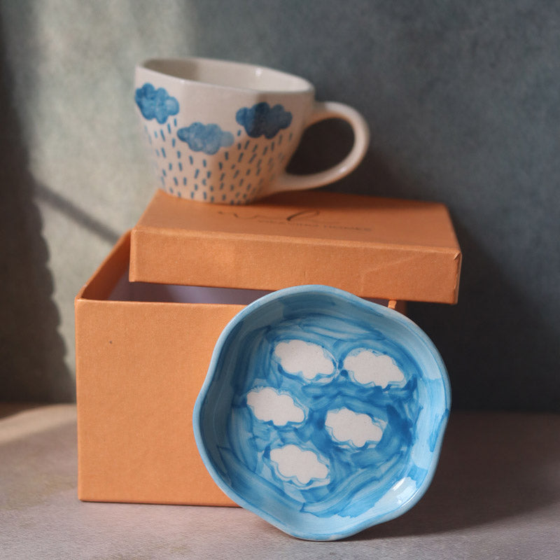 Petrichor Cup & Saucer Gift Box media 3
