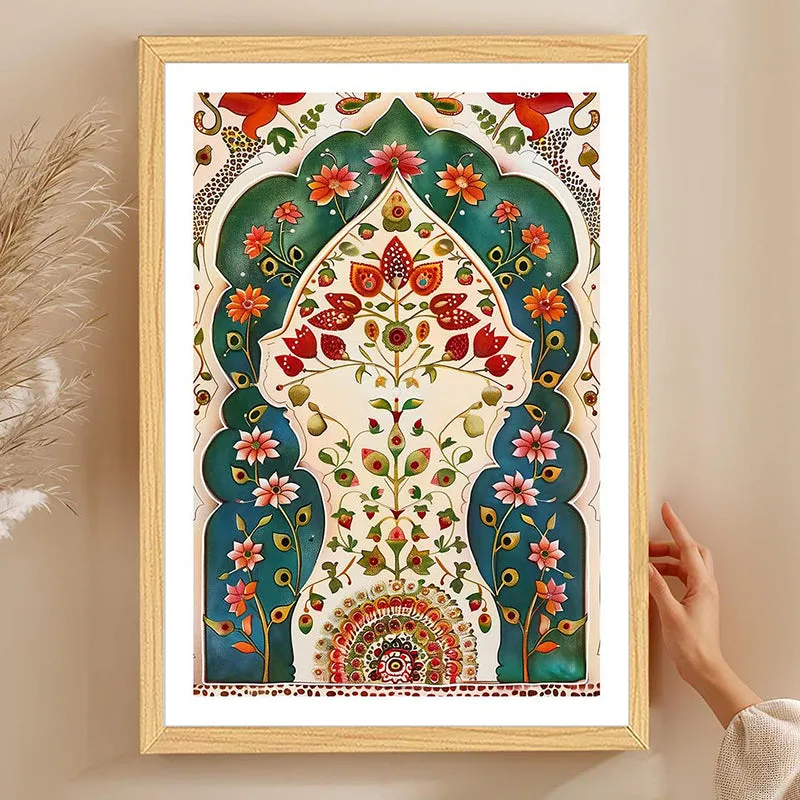 Ottoman Bloom II Wall Art media 1