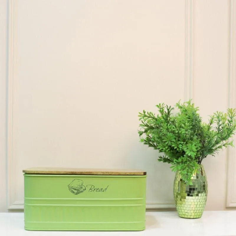 Ferrous Fun Bread Box - Green media 1