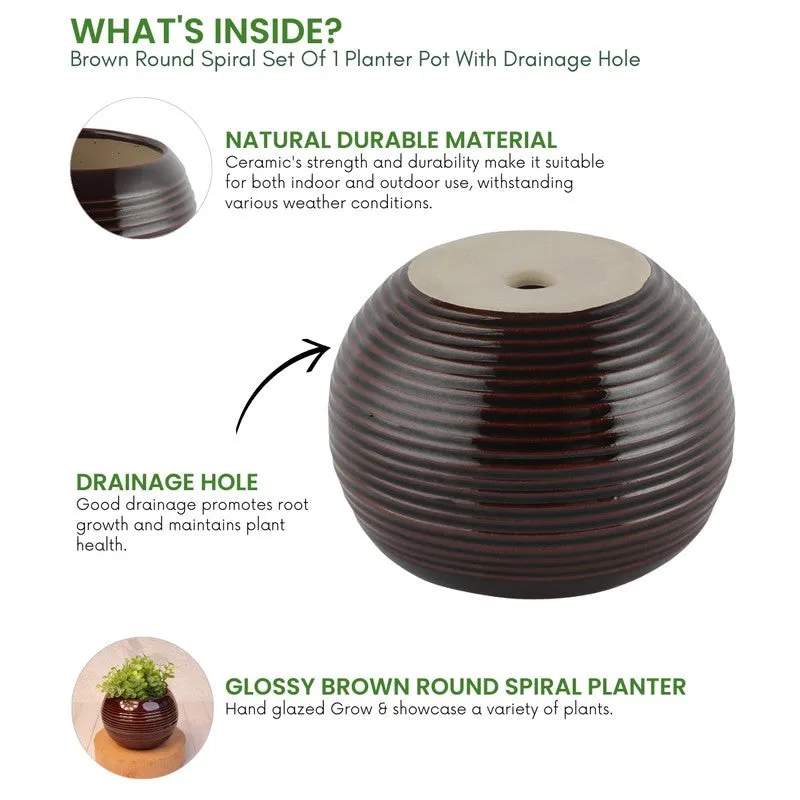 UrbanNest Pots & Planters  Brown media 6