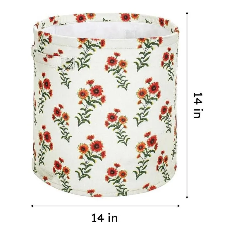 Blossom Space Laundry Basket media 7