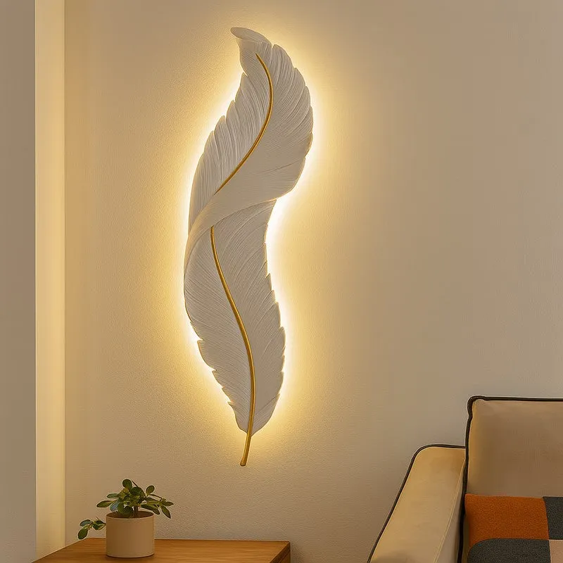 Feathera Metal Wall Lamp media 5