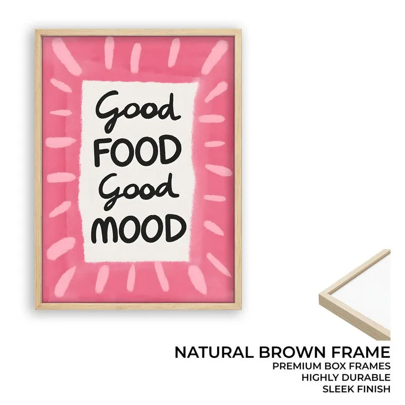 Plum Poetry Archival Canvas Wall Art - Brown media 8