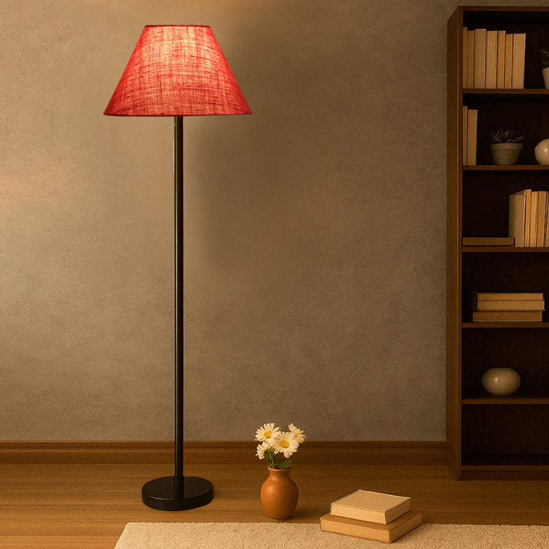 Sienna II Rodin Floor Lamp - Pink