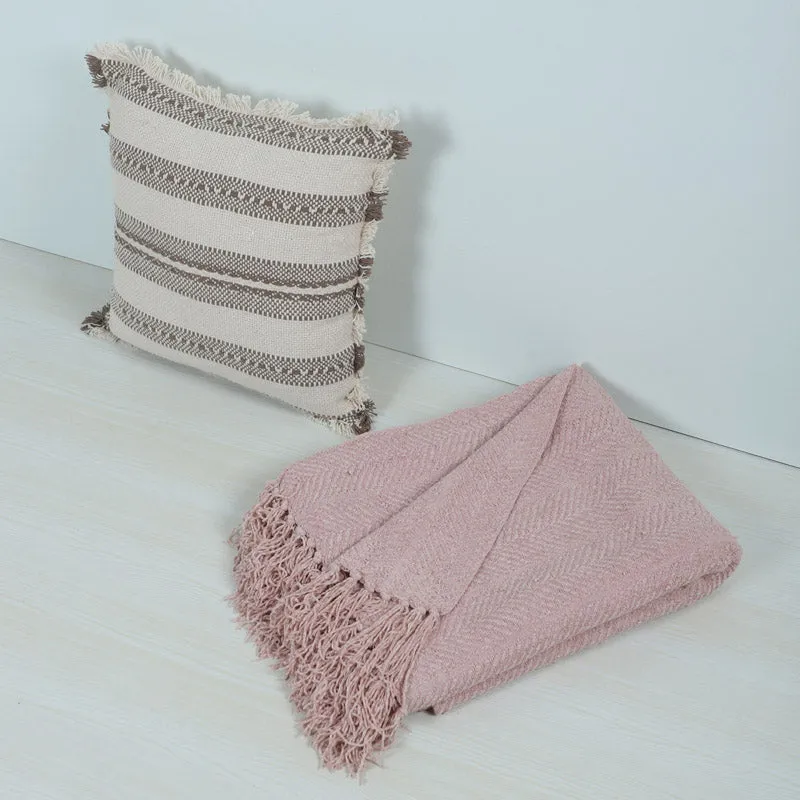 Ardama Woven Cushion & Throw media 4