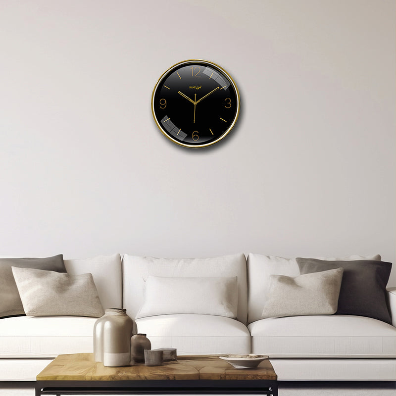 Timemosaic Analog Wall Clock media 3
